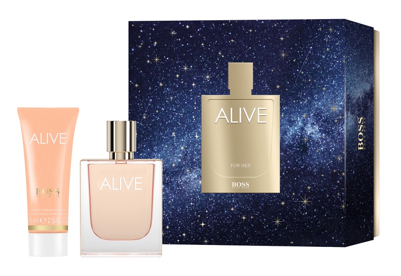 alive hugo boss gift set