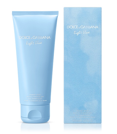 dolce gabbana light blue shower gel 200ml