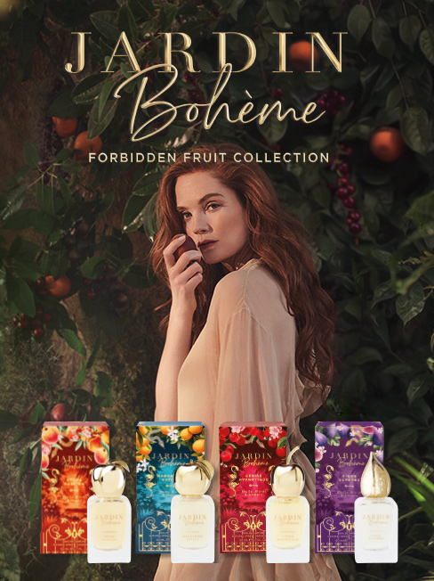 JARDIN BOHÈME - Forbidden Fruit collection