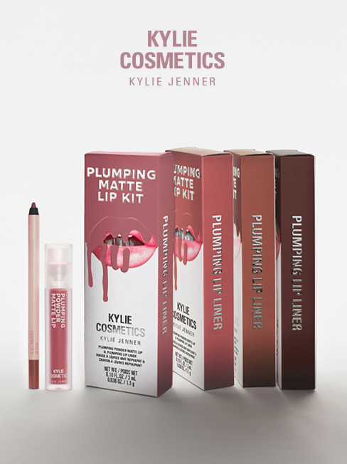 KYLIE COSMETICS Plumping Matte Lip Kit
