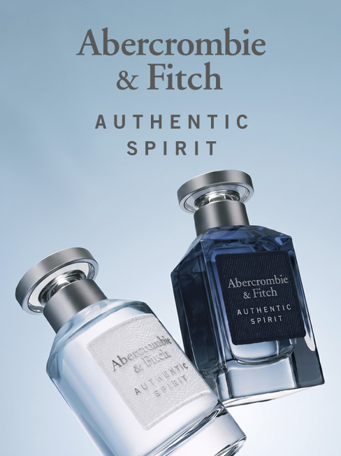 ABERCROMBIE & FITCH Authentic Spirit Women